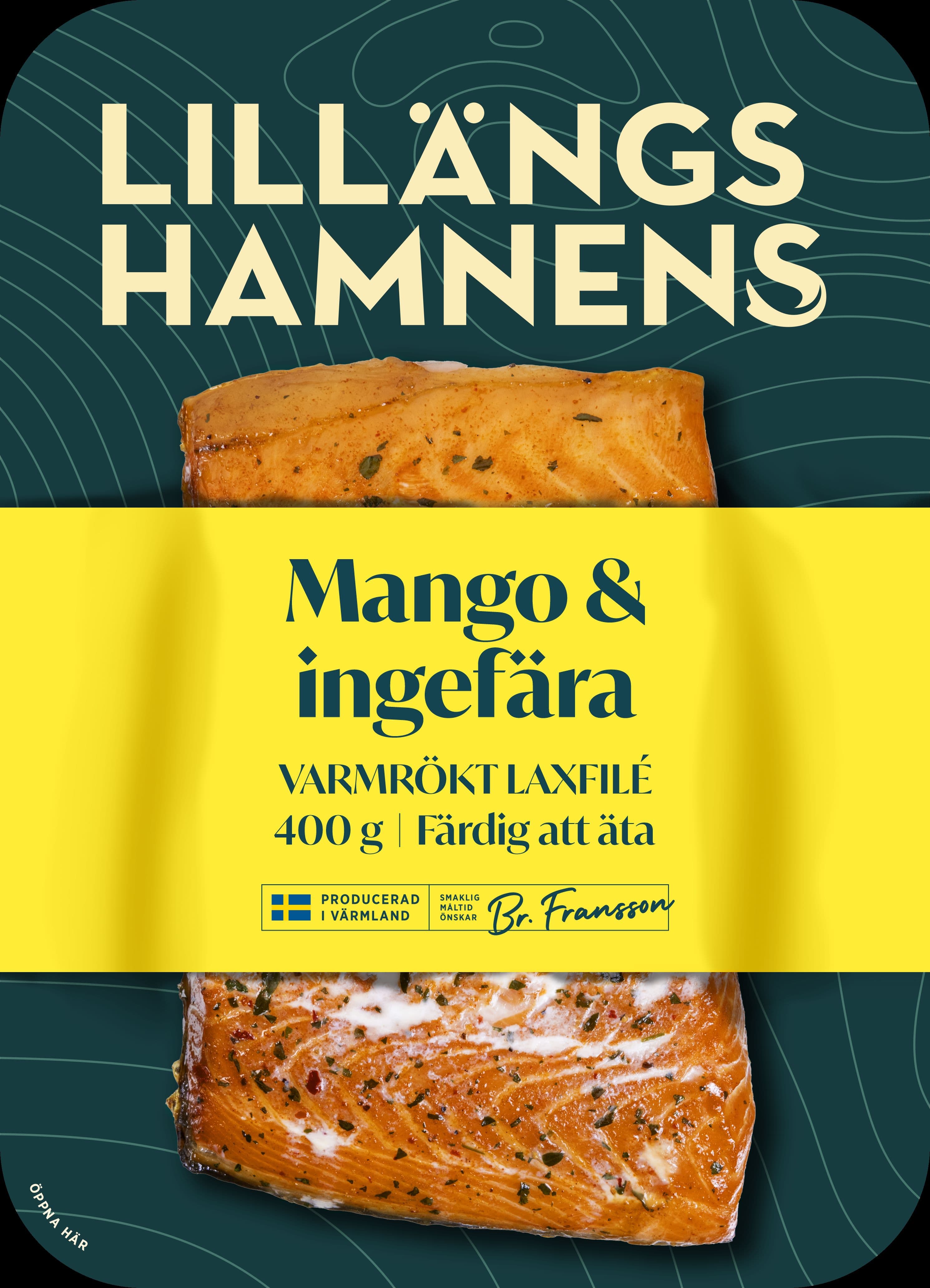 Mango & Ingefära 400g