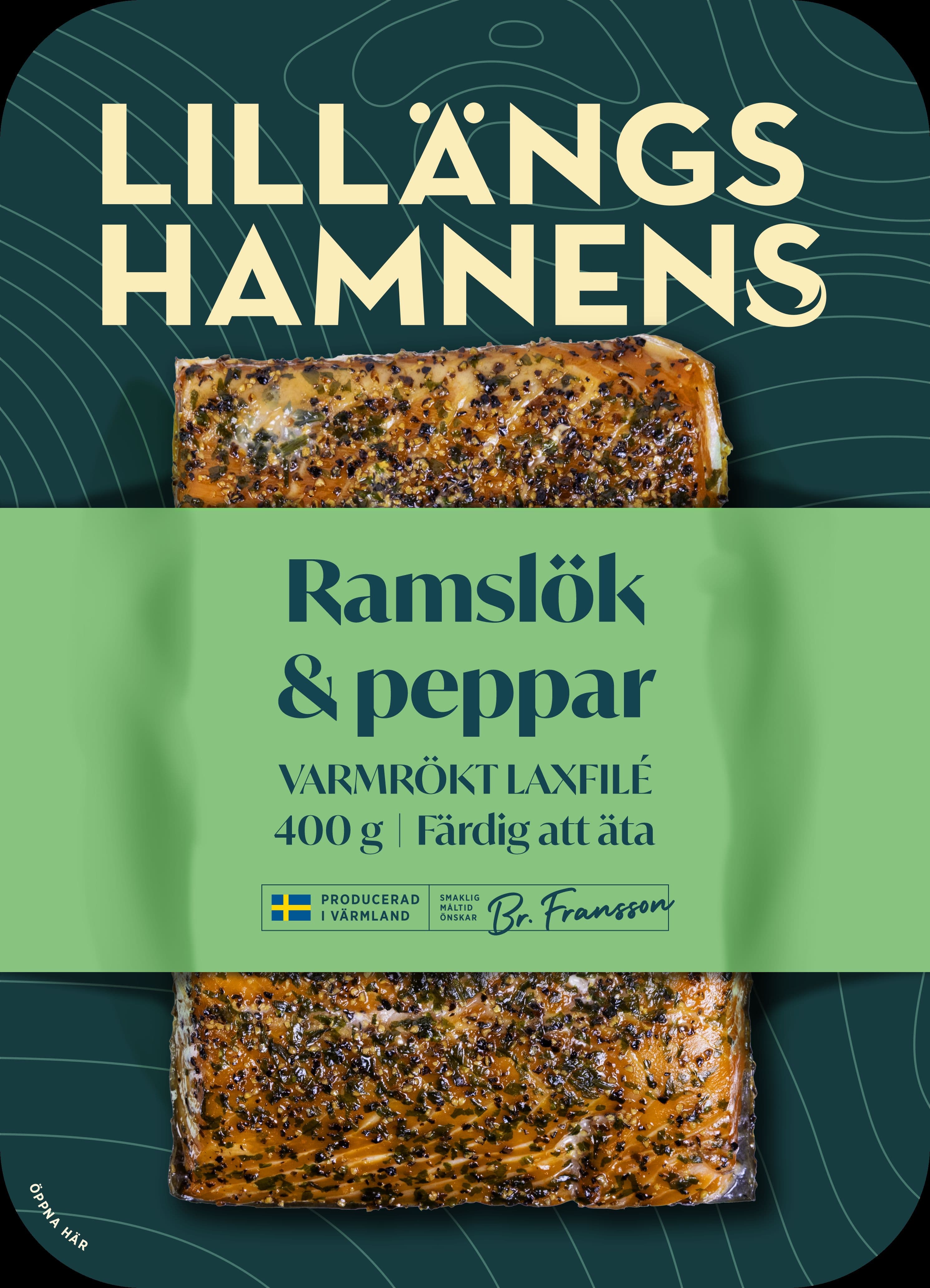 Ramslökpeppar 400g