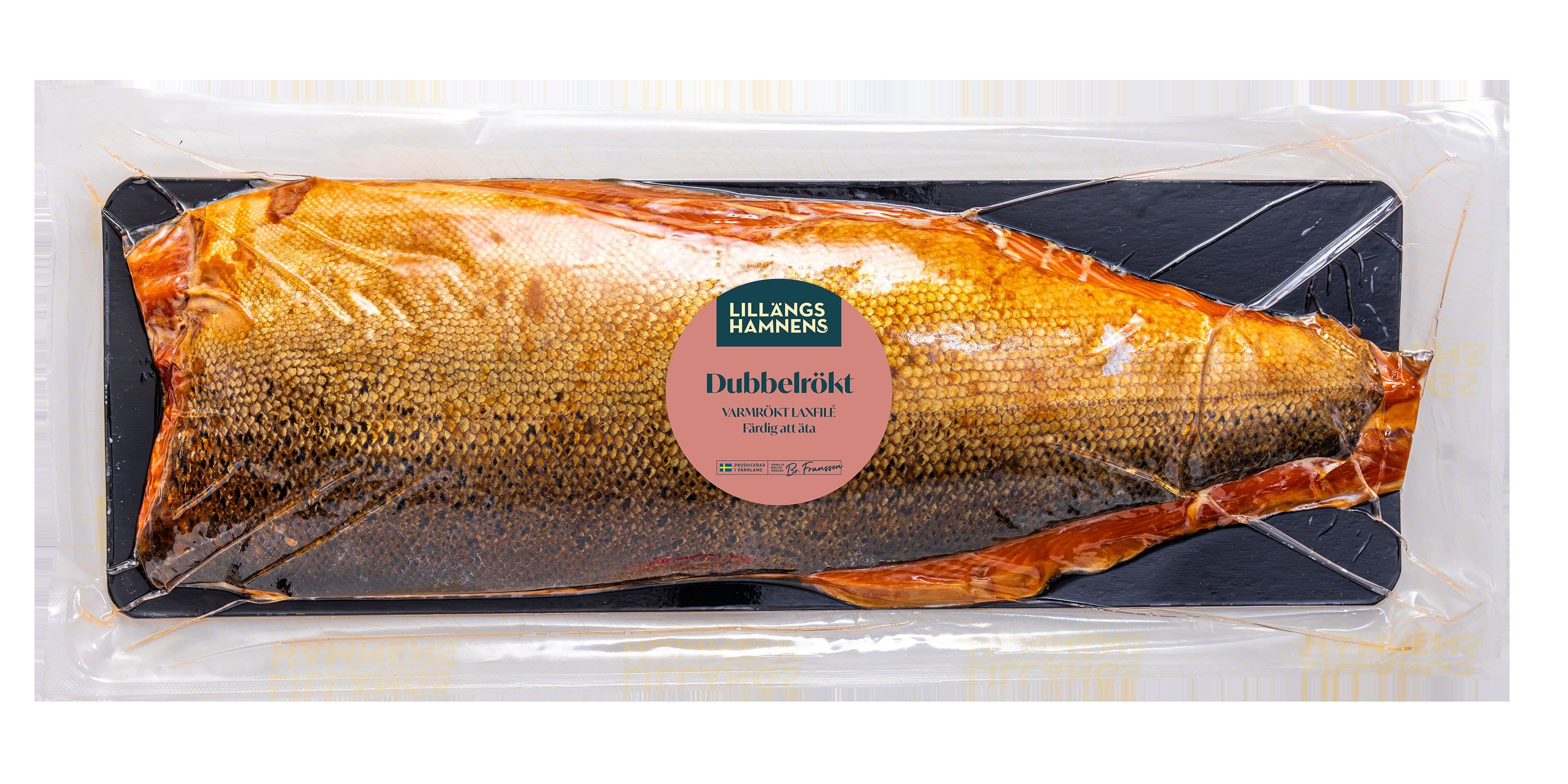 Dubbelrökt hel sida
