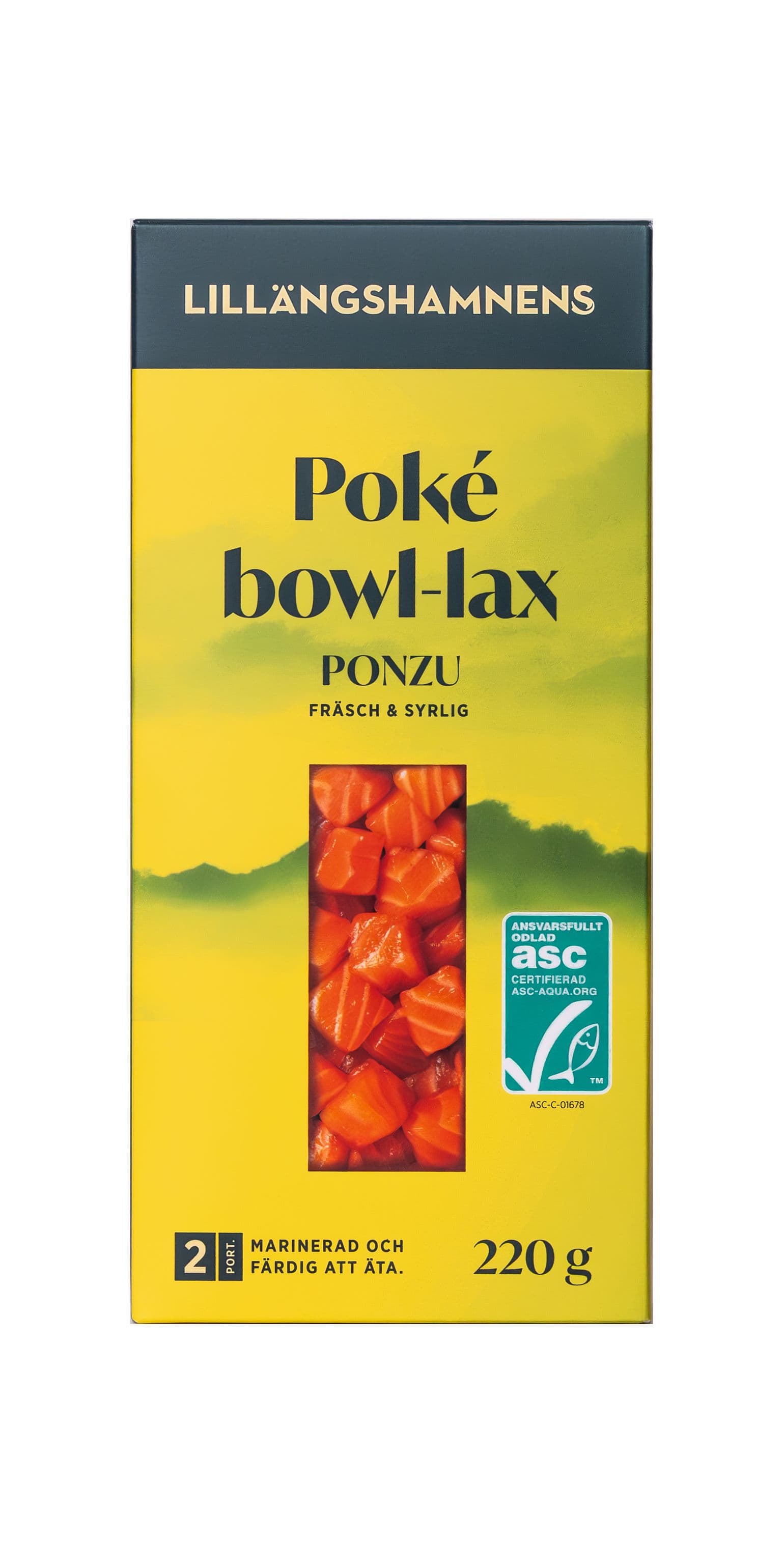 Pokebowl Ponzu 220g