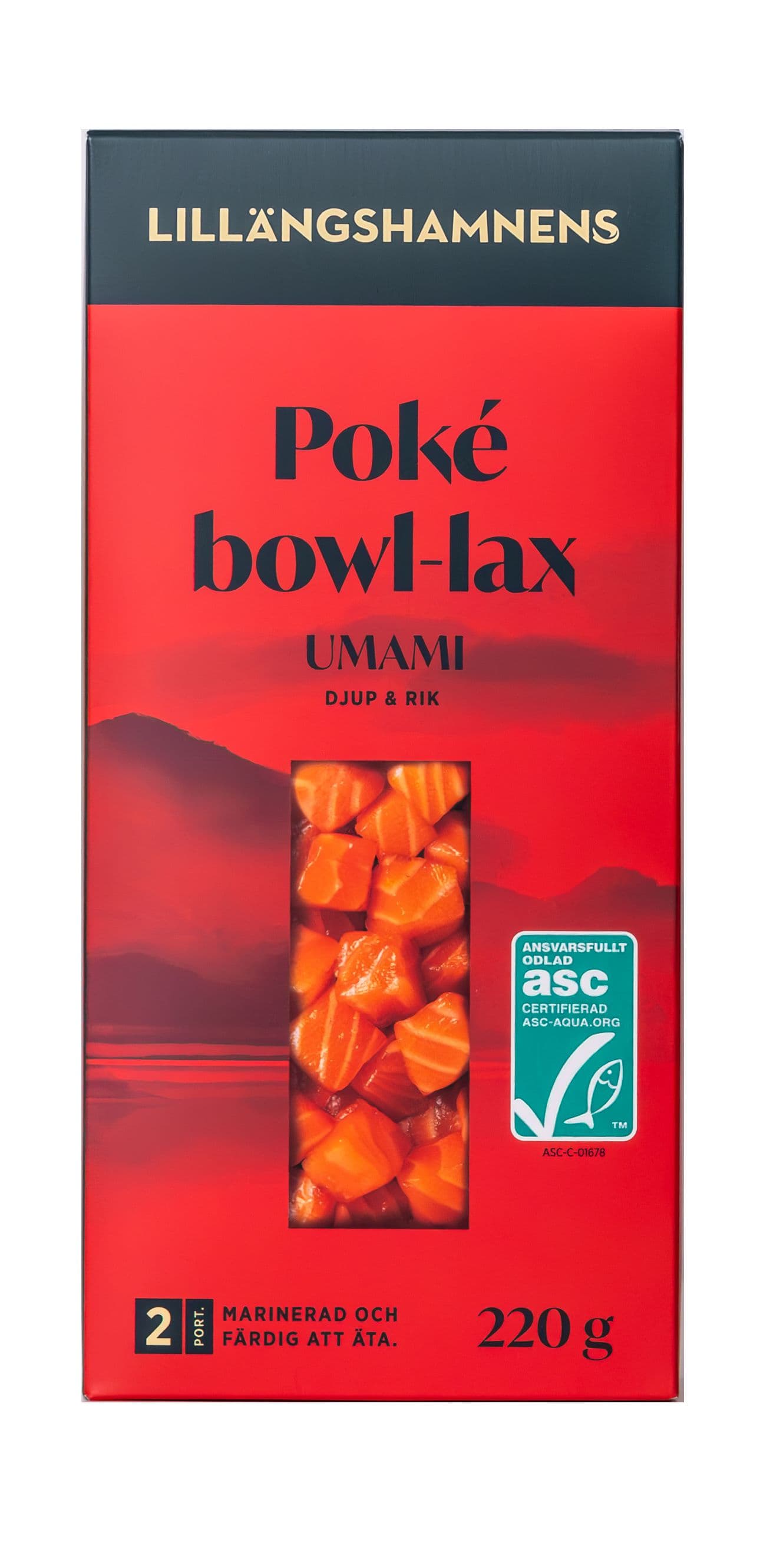 Pokebowl Umami 220g
